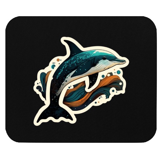 Dolphin Mouse Pads