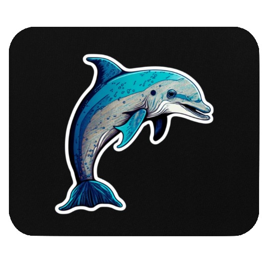 Dolphin Mouse Pads