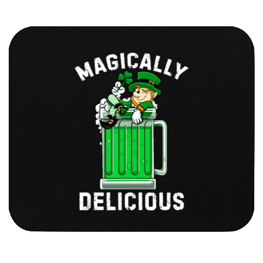Magically Delicious idea St Patricks Day Drinking Mouse Pads