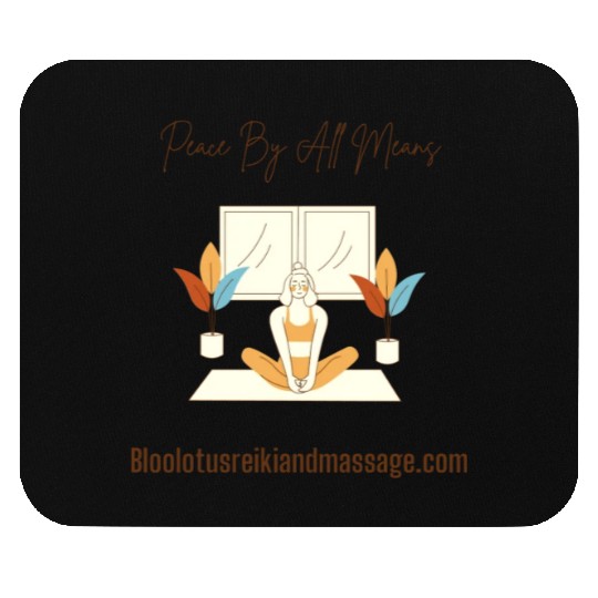 Typography Be yourself Mouse Pads 6