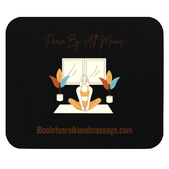 Typography Be yourself Mouse Pads 6