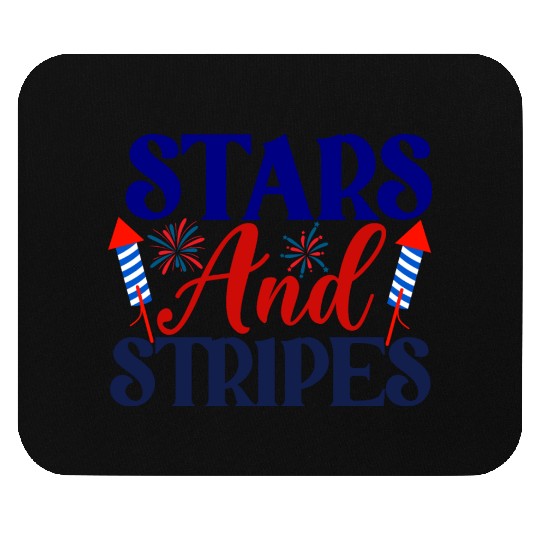 Stars And Stripes Mouse Pads