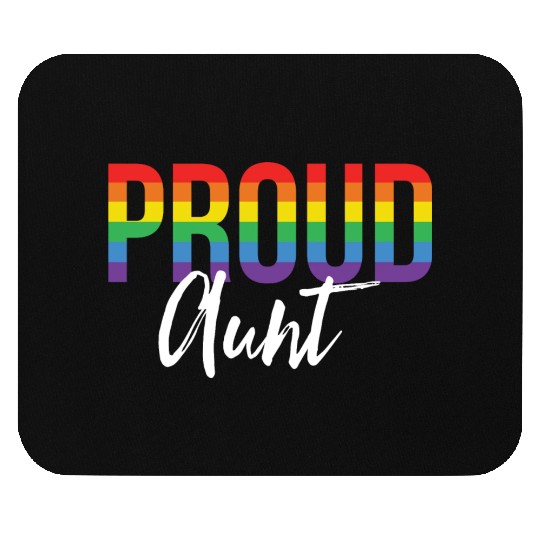 Proud Aunt Mouse Pads