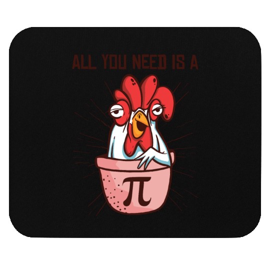 Pi Day Math Pie Chicken Pot Pi Number Mouse Pads