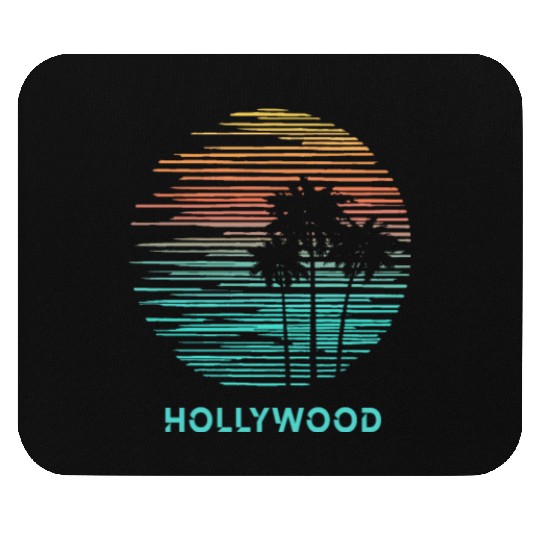 Hollywood California Cool Souvenir Vacation Mouse Pads
