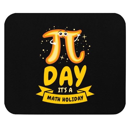 Pi Day Math Holiday Pi Symbol Number Mouse Pads
