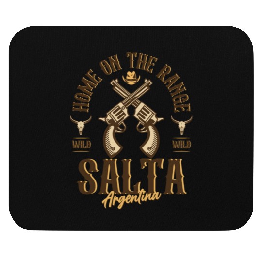 Salta Argentina wild west town Mouse Pads