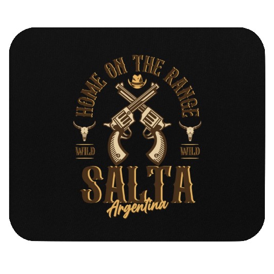 Salta Argentina wild west town Mouse Pads