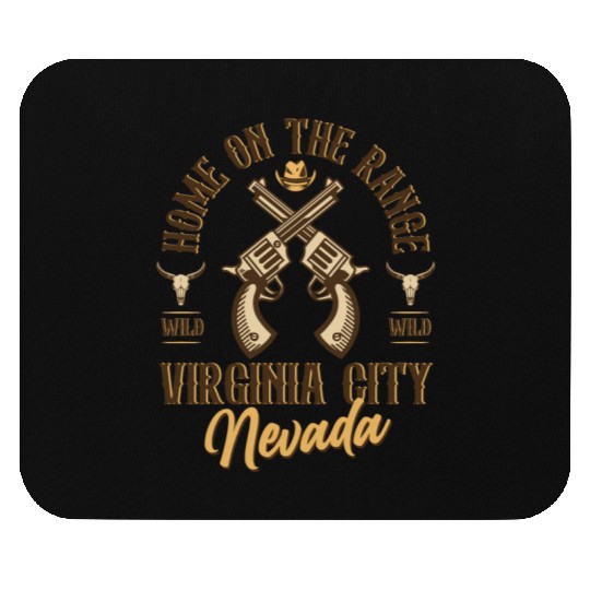 Virginia city Nevada wild west town Mouse Pads