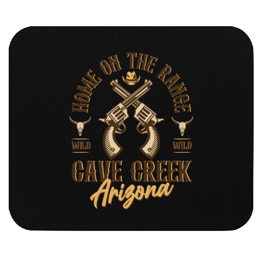 Cave Creek Arizonna wild west town Mouse Pads