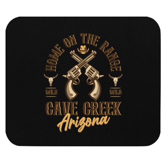 Cave Creek Arizonna wild west town Mouse Pads