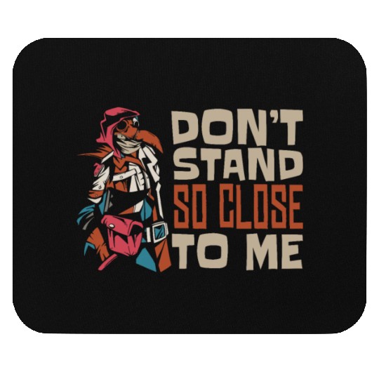 Plague Doctor Plague Doctor Mask Medicines Mouse Pads