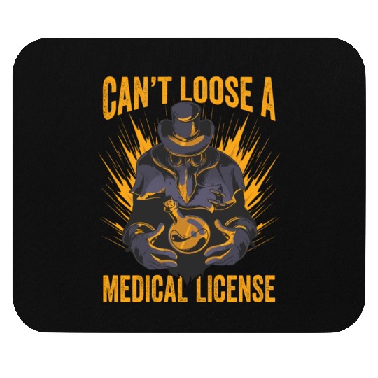 Plague Doctor Plague Doctor Mask Medicines Mouse Pads