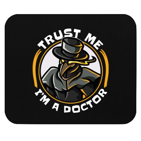 Plague Doctor Plague Doctor Mask Medicines Mouse Pads