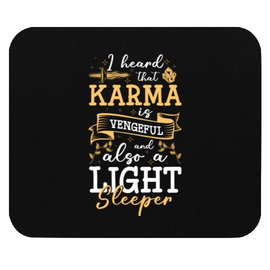 Destiny Motivation Life Mouse Pads