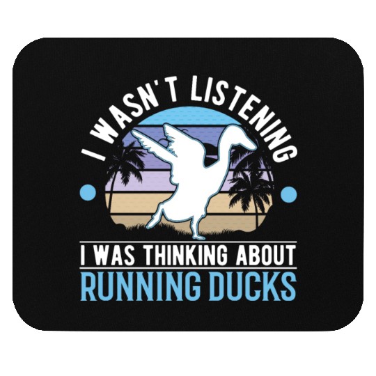 Indian Runner Duck Gift Bottle Mouse Pads