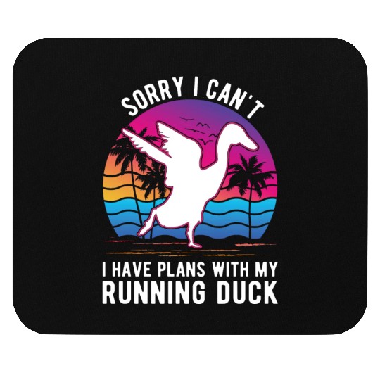 Indian Runner Duck Gift Bottle Mouse Pads
