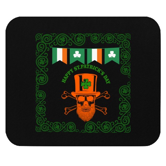 Irish st.patricks day Mouse Pads