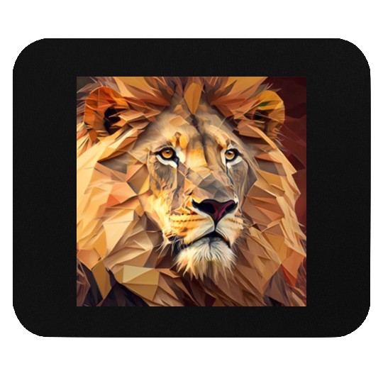 lion Mouse Pads