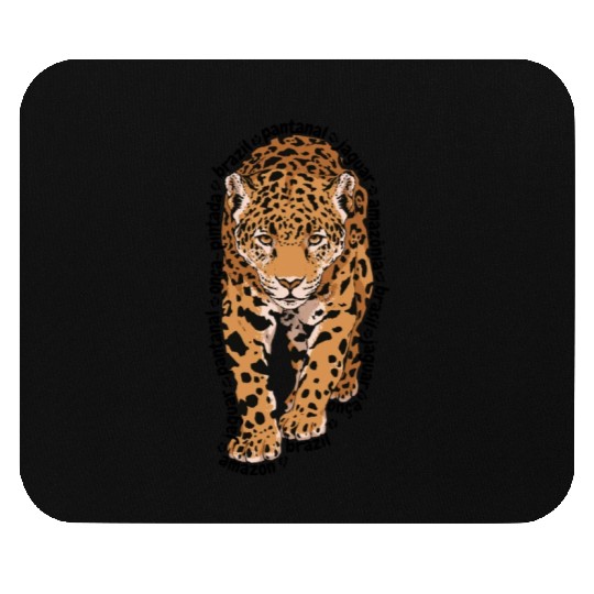 Brazilian Jaguar Mouse Pads
