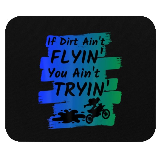 Funny Dirt Bike Gift Supercross Motocross Riders Mouse Pads
