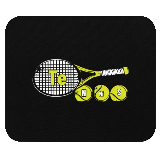 Funny Science Sport Tennis Periodic Table Mouse Pads