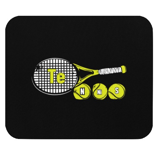 Funny Science Sport Tennis Periodic Table Mouse Pads