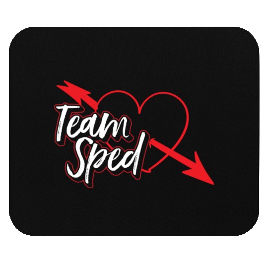 Team Sped Teacher Awareness Special Education Mouse Pads