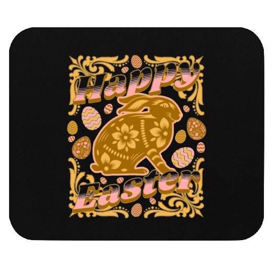 Happy Easter Mouse Pads