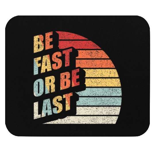 Fast Car Quote Drag Racing Gift Vintage Retro Mouse Pads