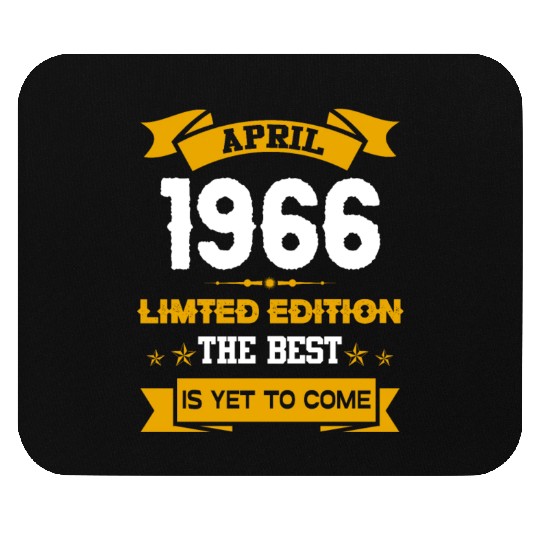 April 1966 Birthday Surprise Mouse Pads