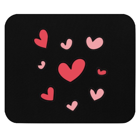 Love, girlfriend, boyfriend Mouse Pads