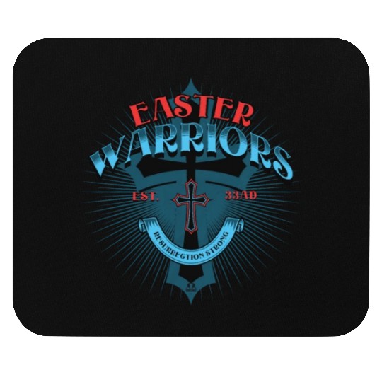 Warriors of Easter Mouse Pads
