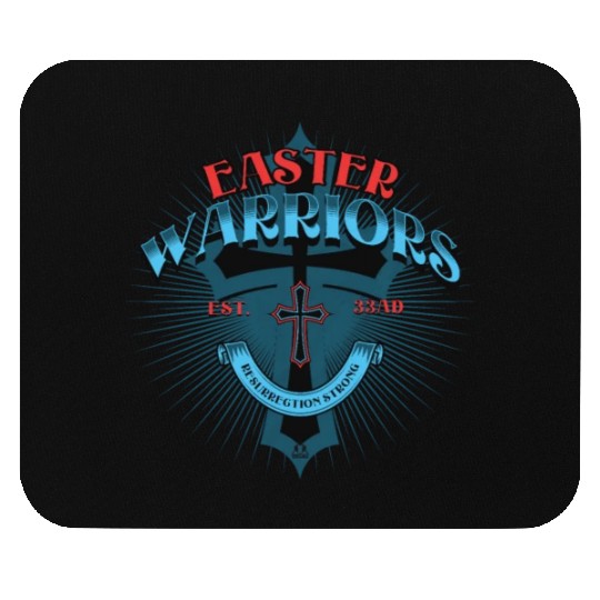 Warriors of Easter Mouse Pads