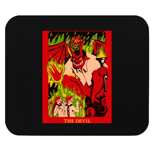 The Devil Mouse Pads