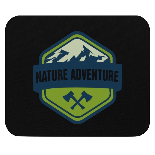 NATURE ADVENTURE Mouse Pads