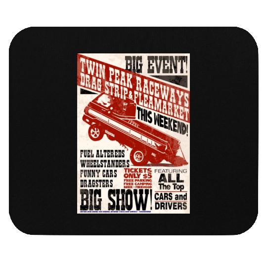vintage, hot, rod, Classic, Racing, auto, automot Mouse Pads