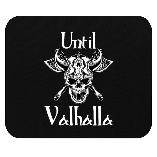 Until Valhalla Mouse Pads