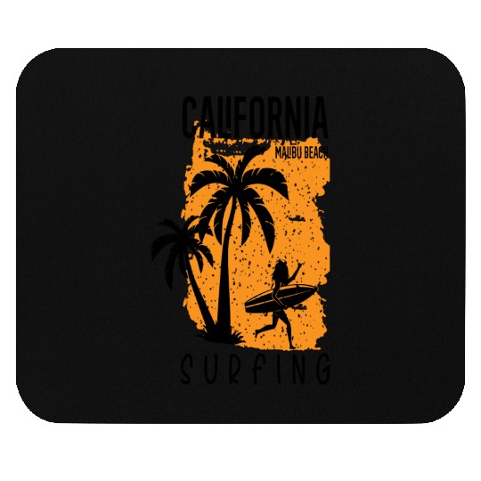 California Malibu Mouse Pads