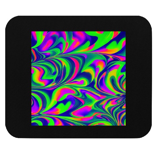 Colorful patterns rainbow pattern creative Mouse Pads