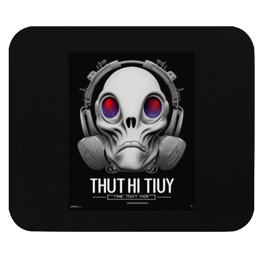 The Truth is Out There a design featuring alien Mouse Pads