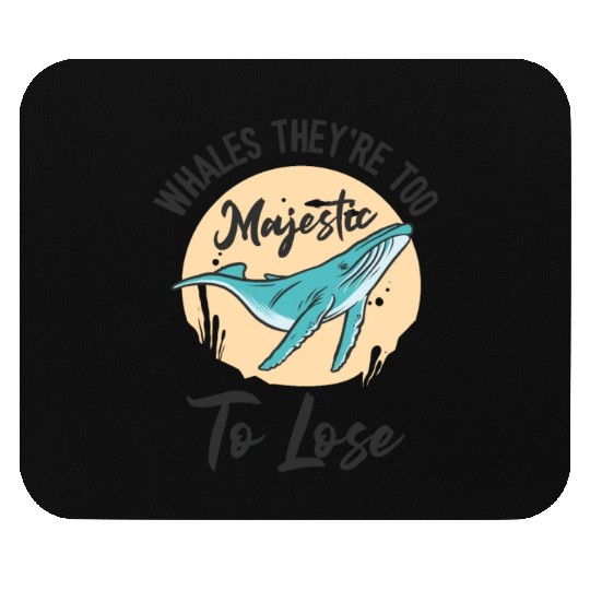 World Wildlife Day Blue Whale Marine Wildlife Mouse Pads