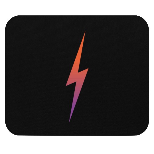 Lightning Bolt Mouse Pads