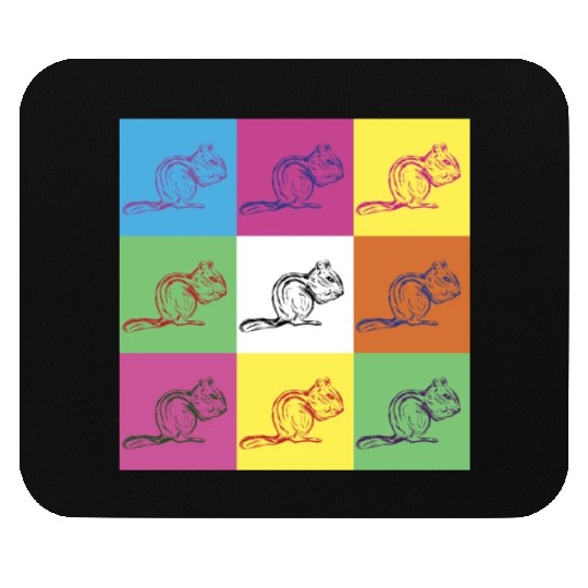 Squirrel Design Mouse Pads