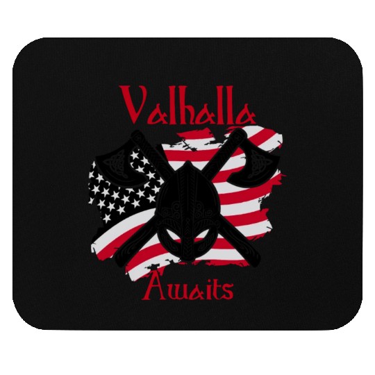 Valhalla Awaits Mouse Pads