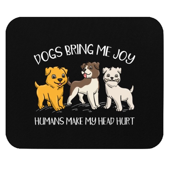 Dog Owner Dog Lover Dog Breeder Paw Love Puppy Mouse Pads