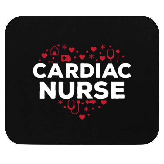 Cardiac Nurse Mouse Pads
