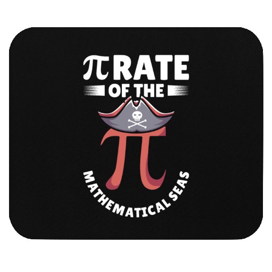 Pi Day Pirate Mathematician Pi Symbol Number Math Mouse Pads