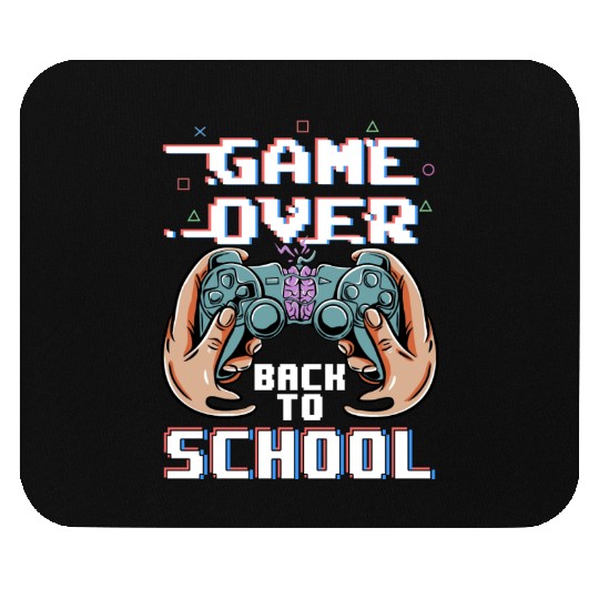 Video Game Controller Back To School Mouse Pads