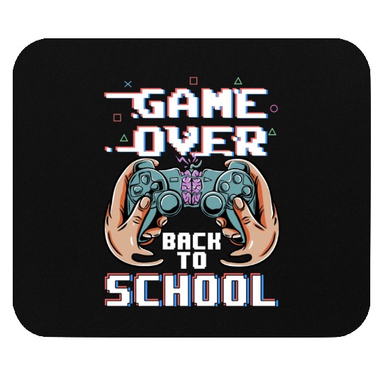 Video Game Controller Back To School Mouse Pads